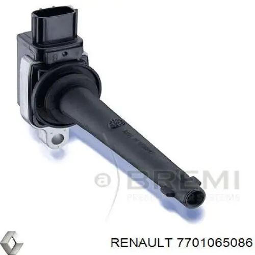 Котушка запалювання 7701065086 Renault (RVI)