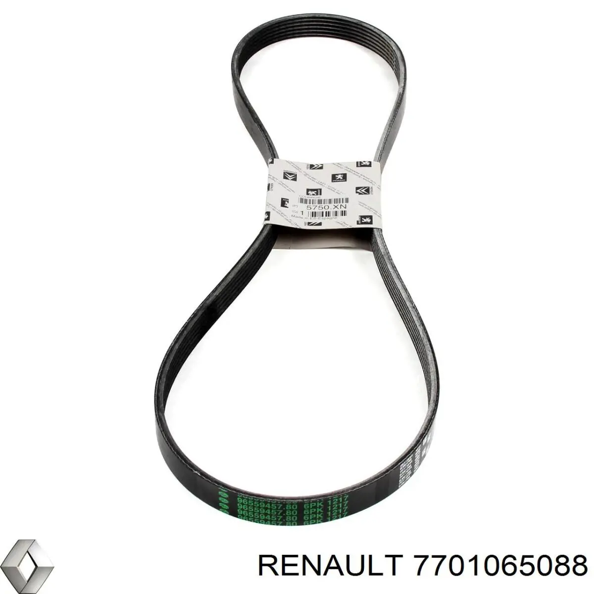Купити 7701065088 Renault (RVI) Ремінь генератора