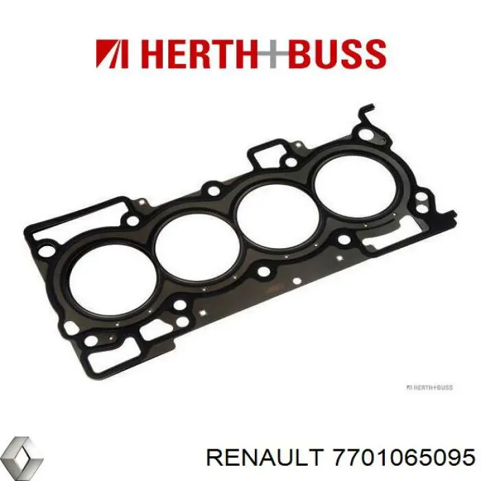 Купити 7701065095 Renault (RVI) Прокладка ГБЦ