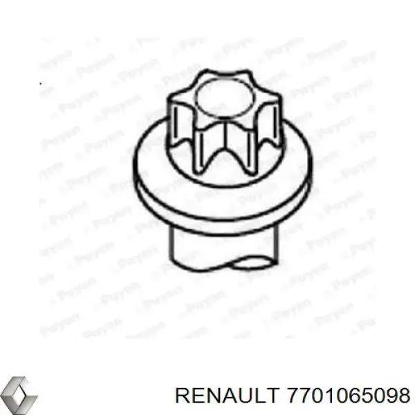 11056EN200 Renault (RVI) болт головки блока циліндрів, гбц