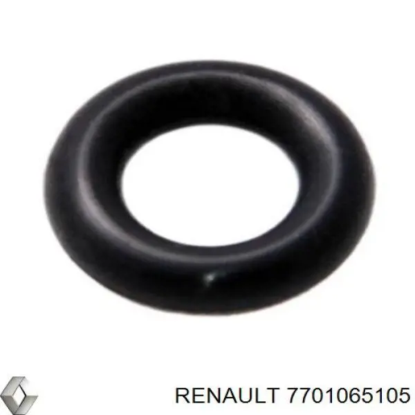 7701065105 Renault (RVI) кільце форсунки інжектора, посадочне