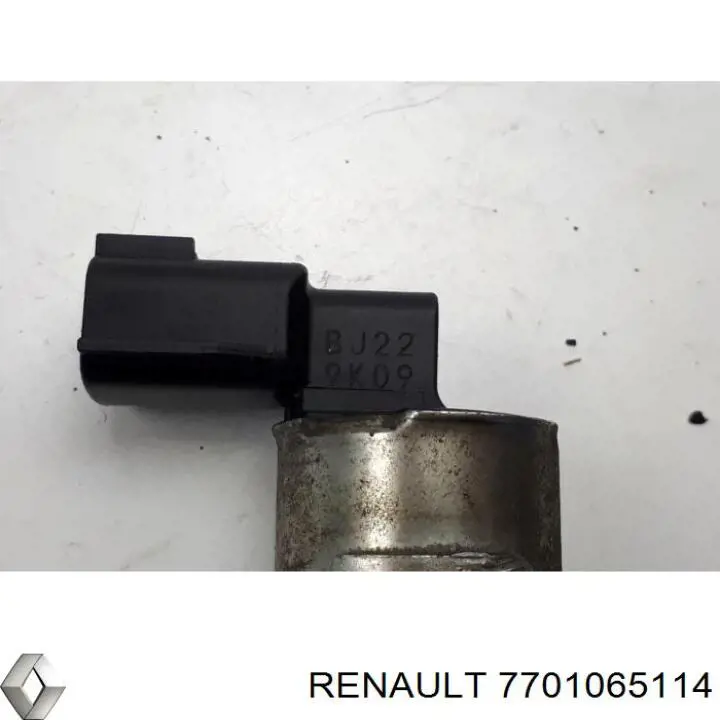 Клапан електромагнітний положення (фаз) розподільного валу Renault (RVI) 7701065114 ціна, від 25.81 USD