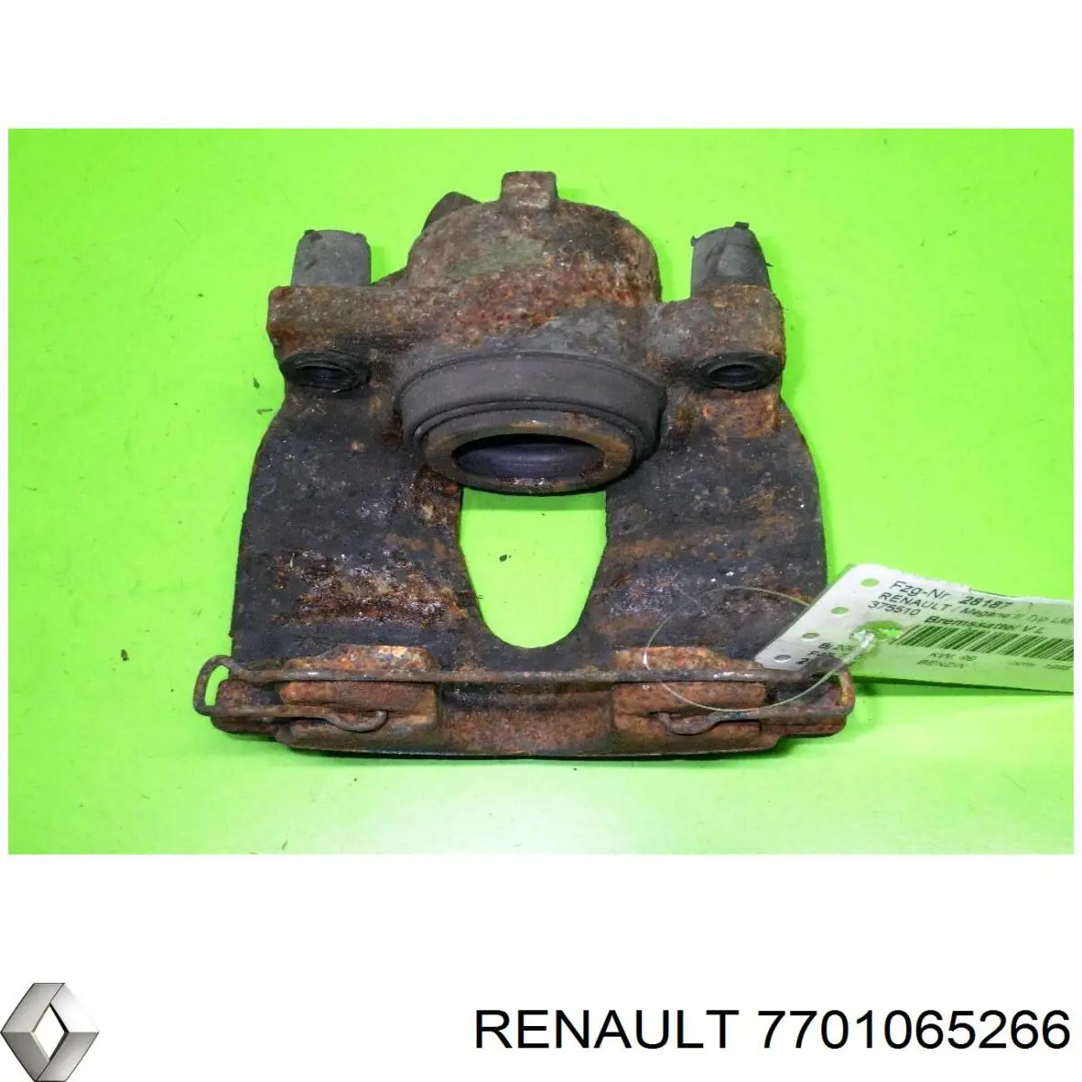 Супорт гальмівний передній лівий Renault (RVI) 7701065266 ціна, від 46.79 USD