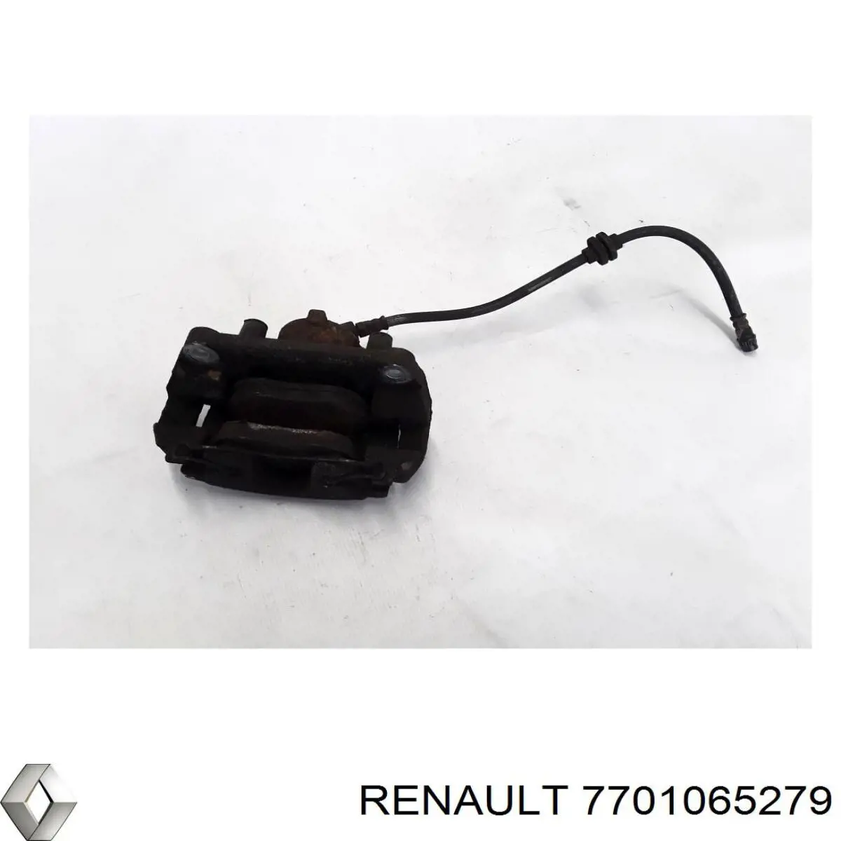 Супорт гальмівний передній правий 7701065279 Renault (RVI)