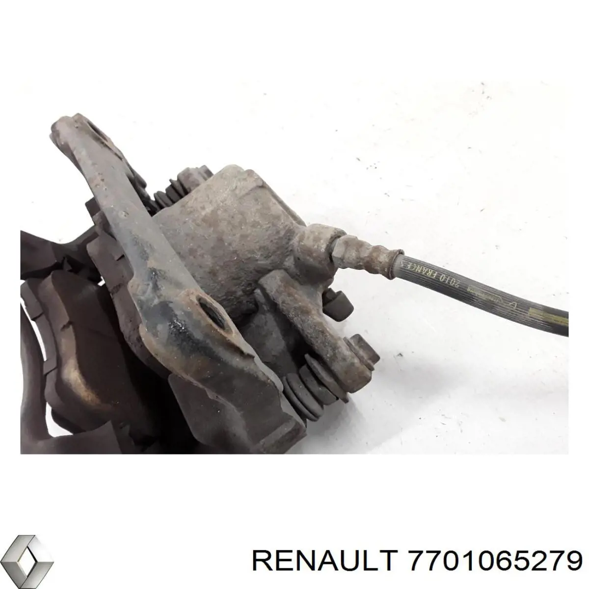 Супорт гальмівний передній правий Renault (RVI) 7701065279 ціна, від 54.39 USD