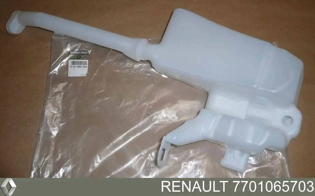 7701065703 Renault (RVI) бачок омивача скла