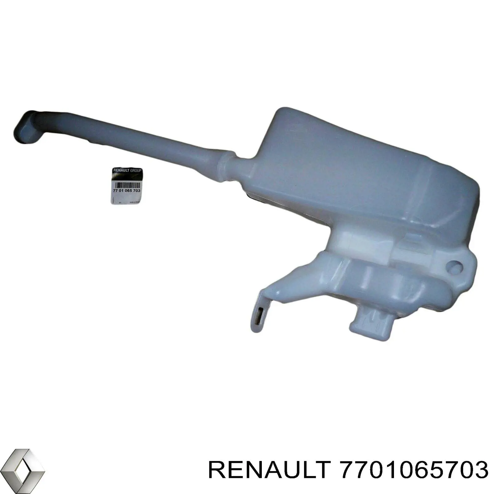 Бачок омивача лобового скла Renault (RVI) 7701065703 ціна, від 79.49 USD