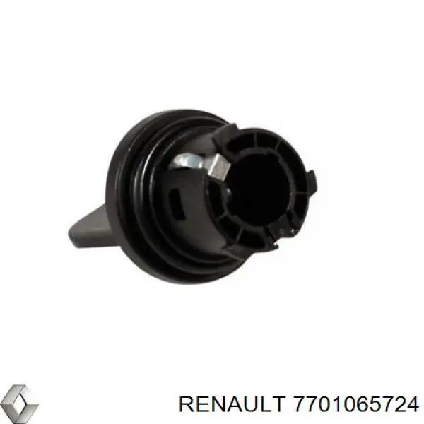 Цоколь (патрон) лампочки покажчика поворотів Renault (RVI) 7701065724 ціна, від 112.56 USD