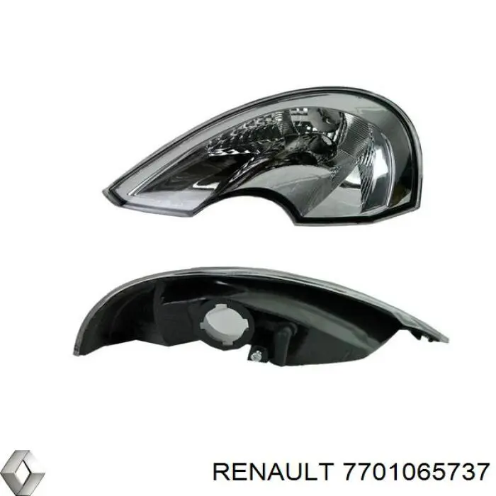 7701065737 Renault (RVI) вказівник повороту правий