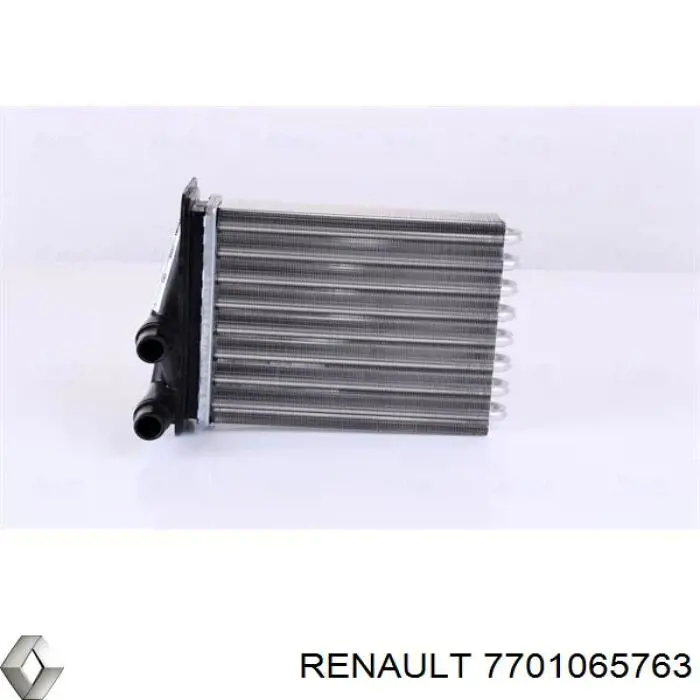 7701065763 Renault (RVI) радіатор пічки (обігрівача)