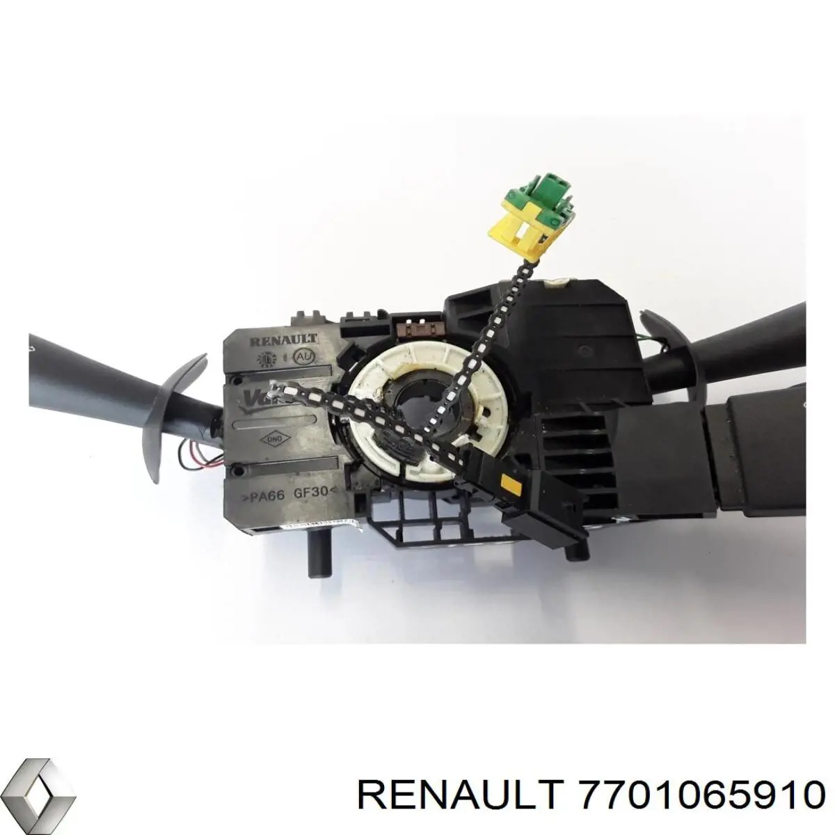 Перемикач підрульовий, правий Renault (RVI) 7701065910 ціна, від 108.39 USD