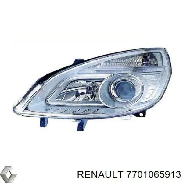 Фара ліва 7701065913 Renault (RVI)