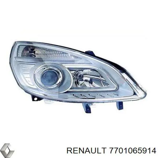 7701065914 Renault (RVI) фара права