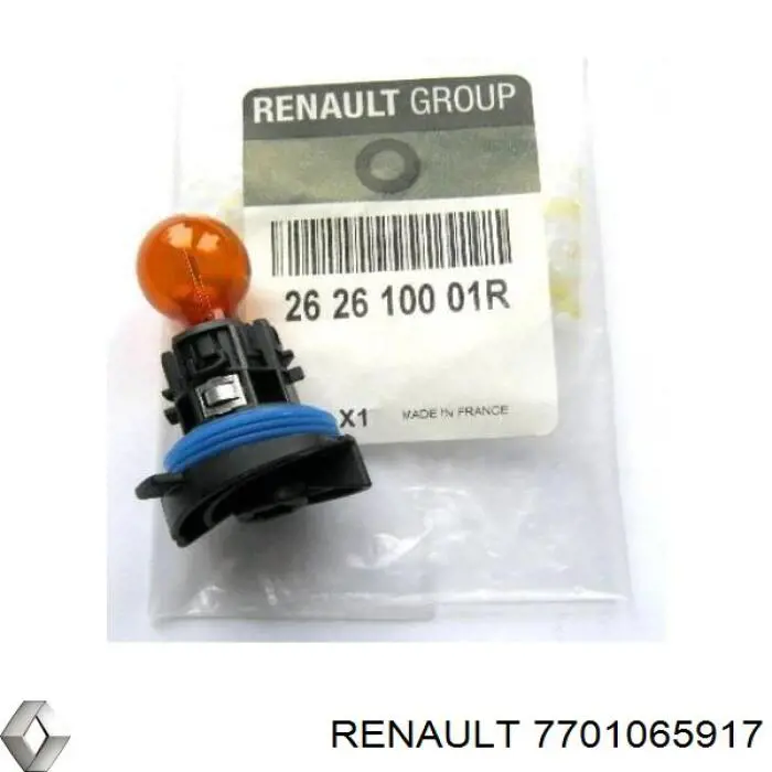 Лампочка переднього габариту Renault Scenic 2 (JM0) (Рено Сценік)