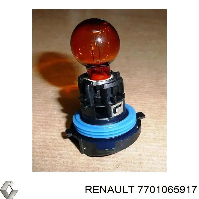 Лампочка переднього габариту Renault (RVI) 7701065917 ціна, від 4.22 USD