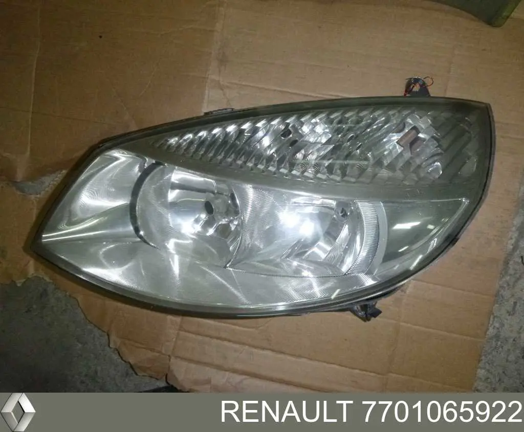 Фара дальнього світла в зборі Renault (RVI) 7701065922 ціна, від 372.74 USD