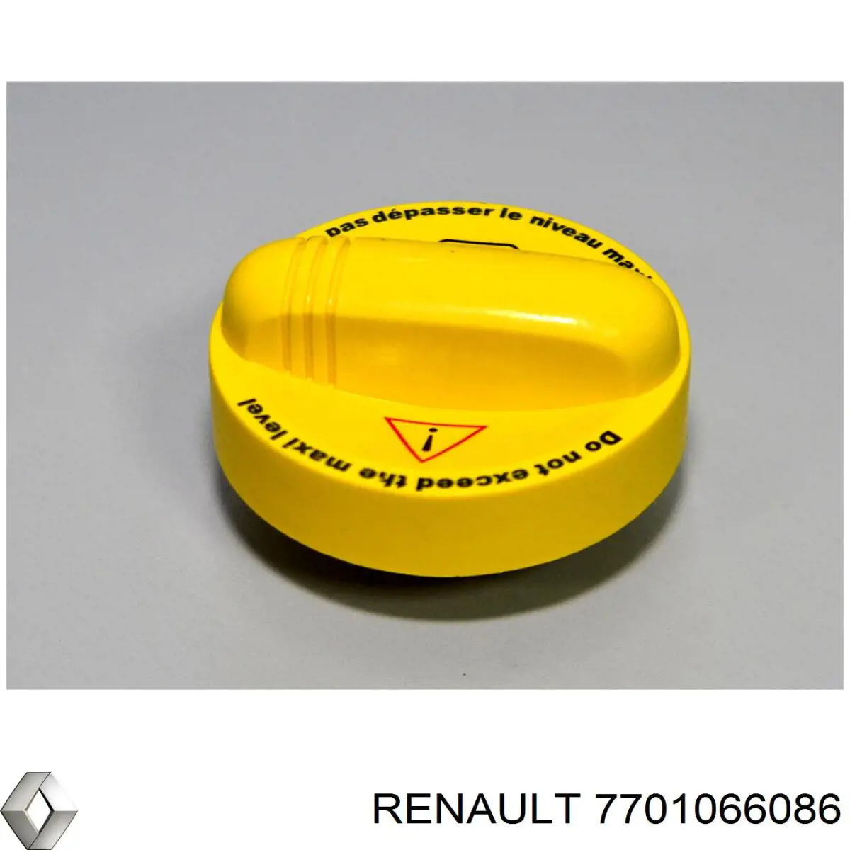 7701066086 Renault (RVI) кришка маслозаливной горловини