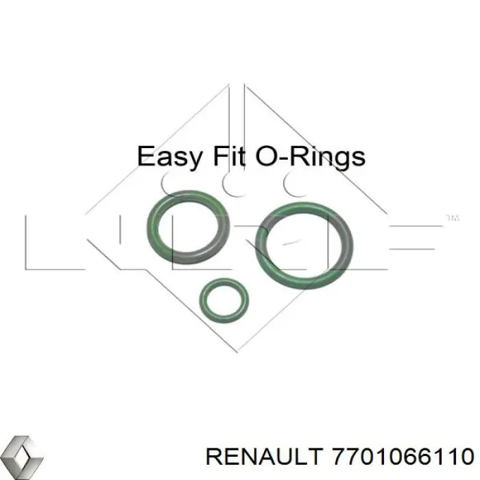 7701066110 Renault (RVI) Конденсатор