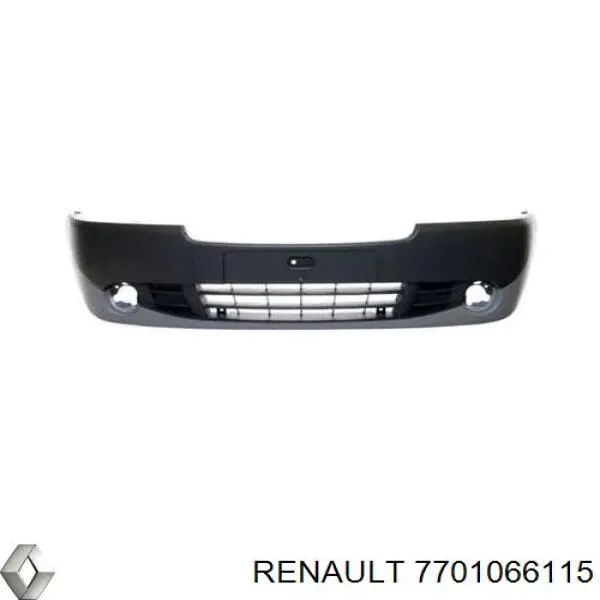 Купити 7701066115 Renault (RVI) Буфер (бампер) передній
