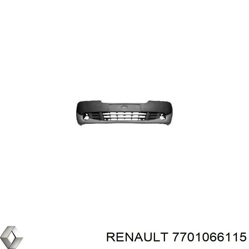 Передній бампер 5051205 Autotechteile