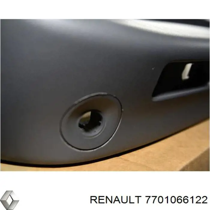 Бампер задній, центральна частина Renault (RVI) 7701066122 ціна, від 185.97 USD