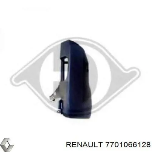 Купити 7701066128 Renault (RVI) Бампер задній, права частина
