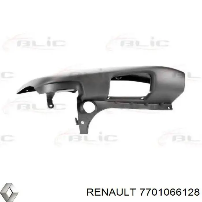 Ікло заднього бампера праве Renault (RVI) 7701066128 ціна, від 103.56 USD