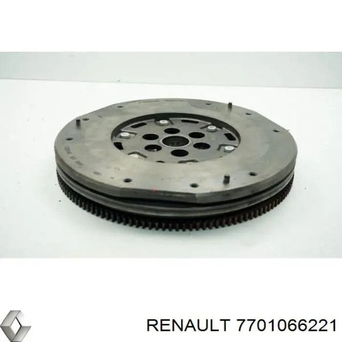 Маховик двигуна Renault (RVI) 7701066221 ціна, від 611.69 USD