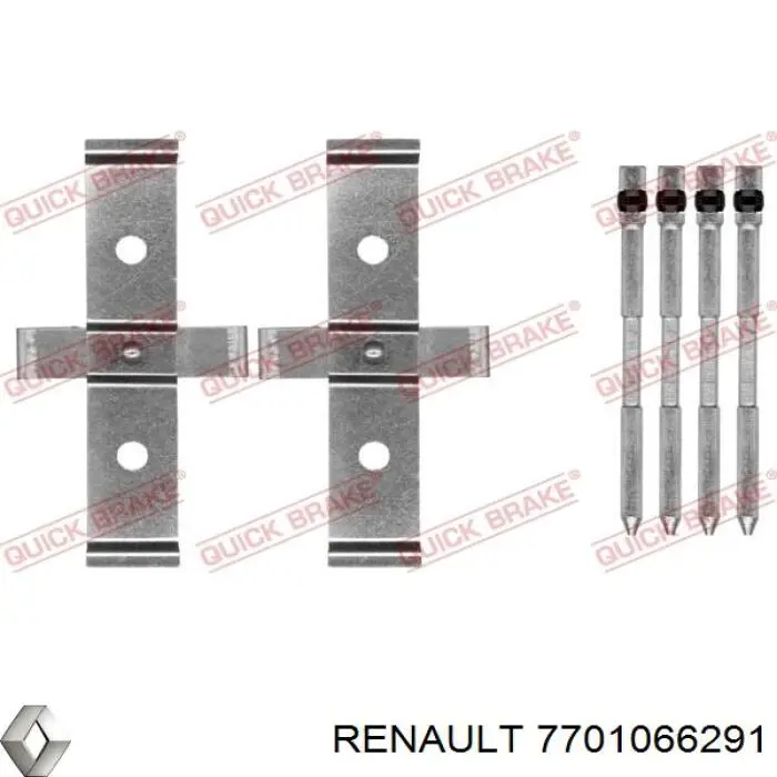 7701066291 Renault (RVI) 