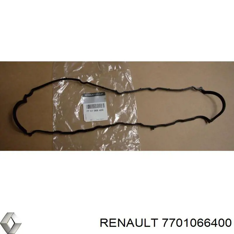 Прокладка клапанної кришки двигуна 7701066400 Renault (RVI)