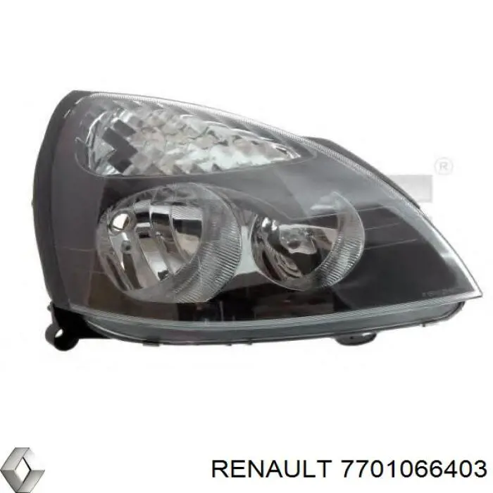 7701066403 Renault (RVI) Основна фара - вставка
