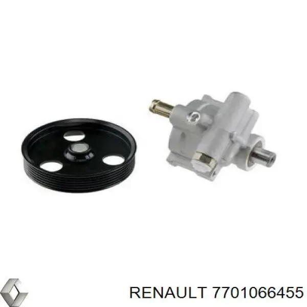 Купити 7701066455 Renault (RVI) Насос гідравліки
