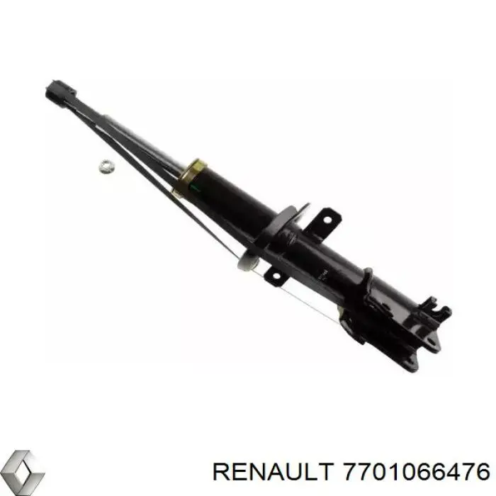 7701066476 Renault (RVI) амортизатор передній
