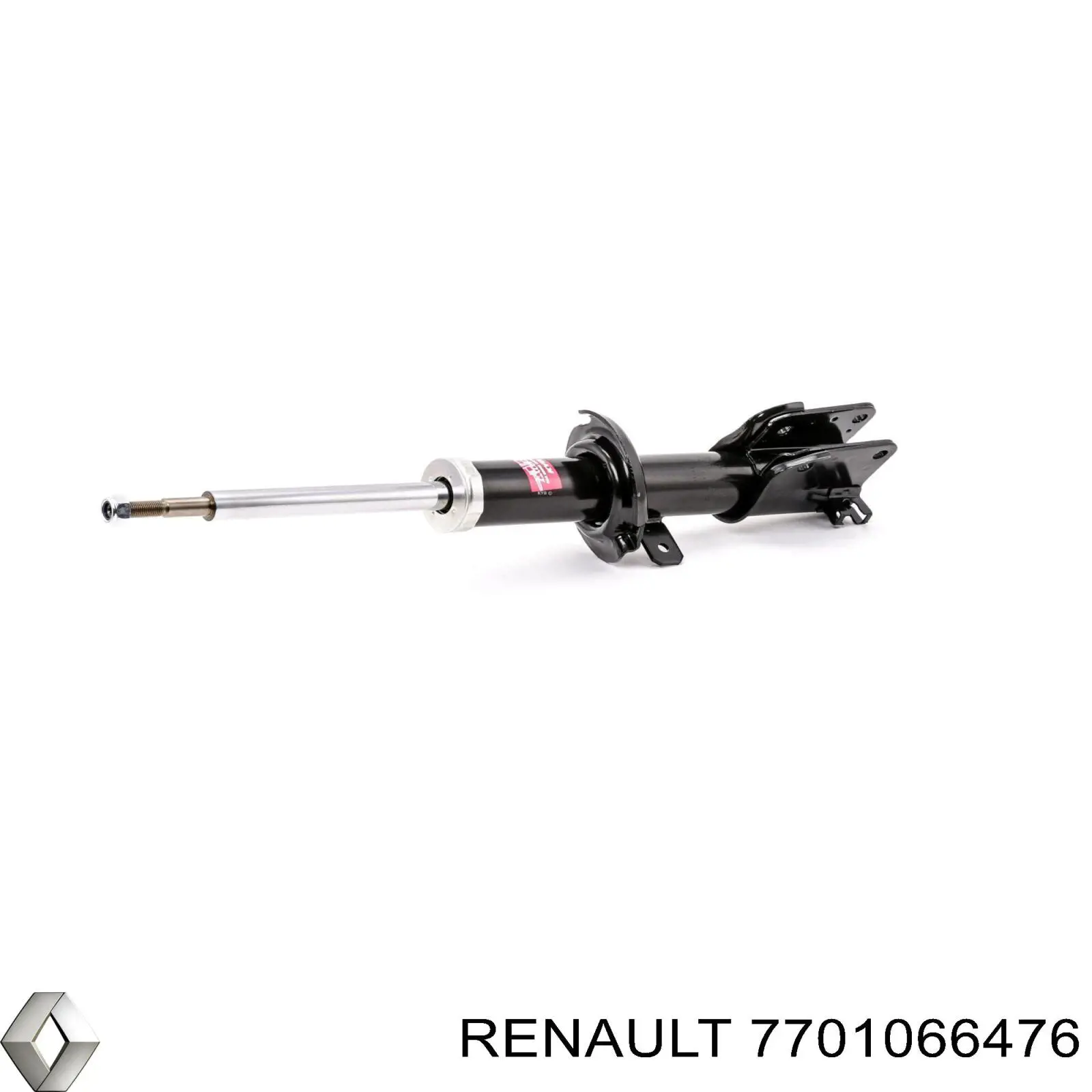 Стойка амортизатора передняя Renault (RVI) 7701066476 ціна, від 57.99 USD