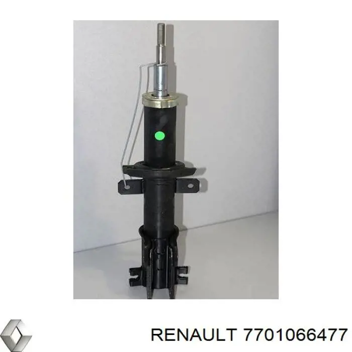 Амортизатор передній 7701066477 Renault (RVI)