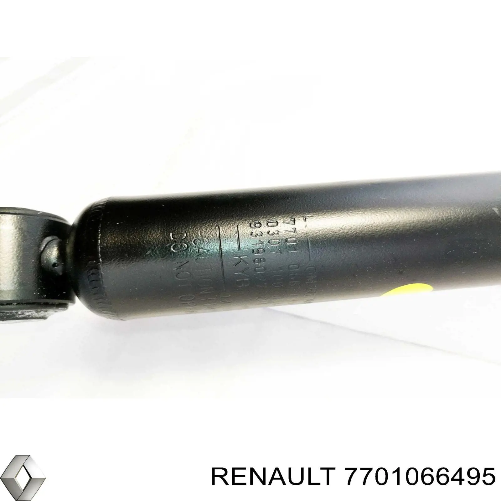Задній амортизатор Renault (RVI) 7701066495