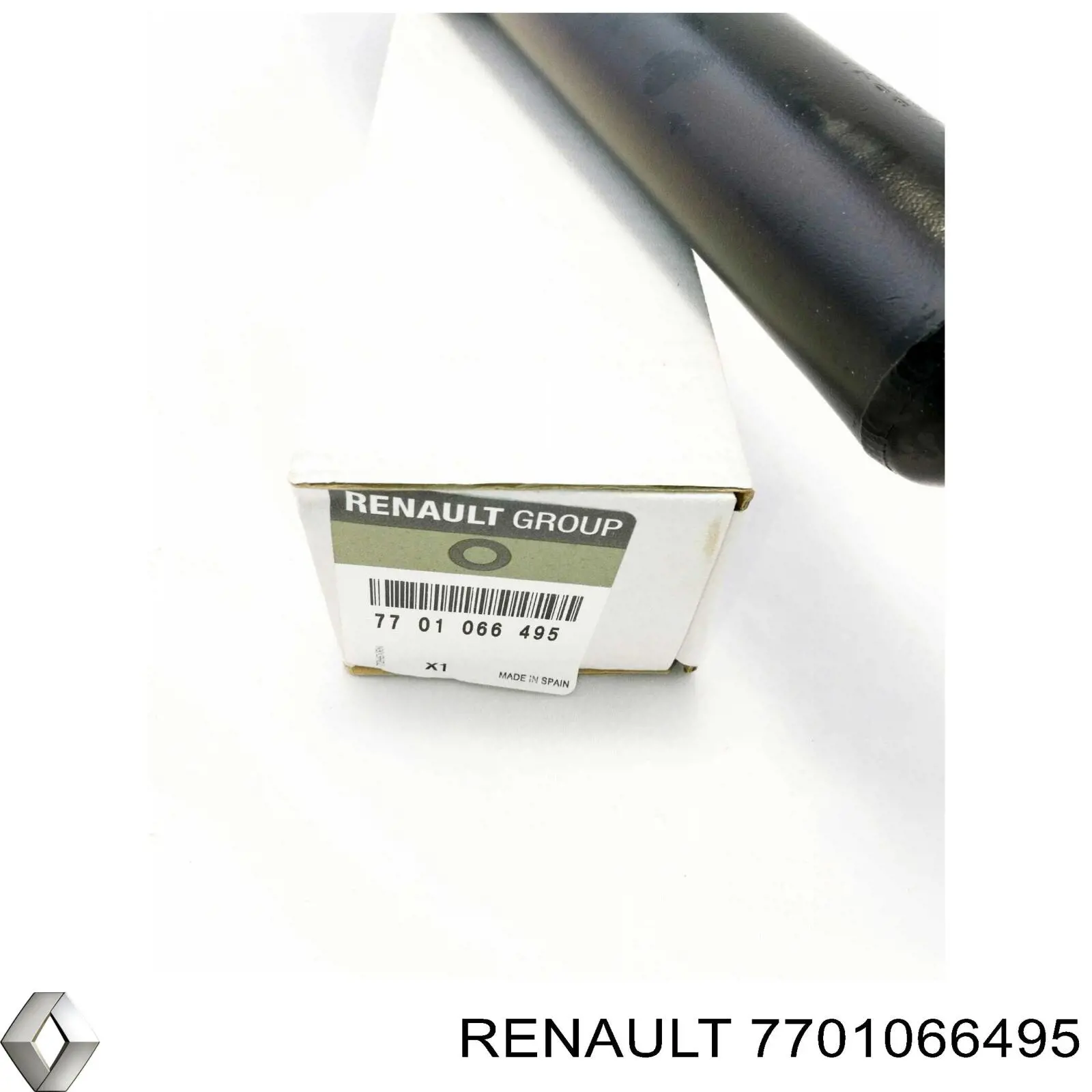 Купити 7701066495 Renault (RVI) Стійка амортизатора задня