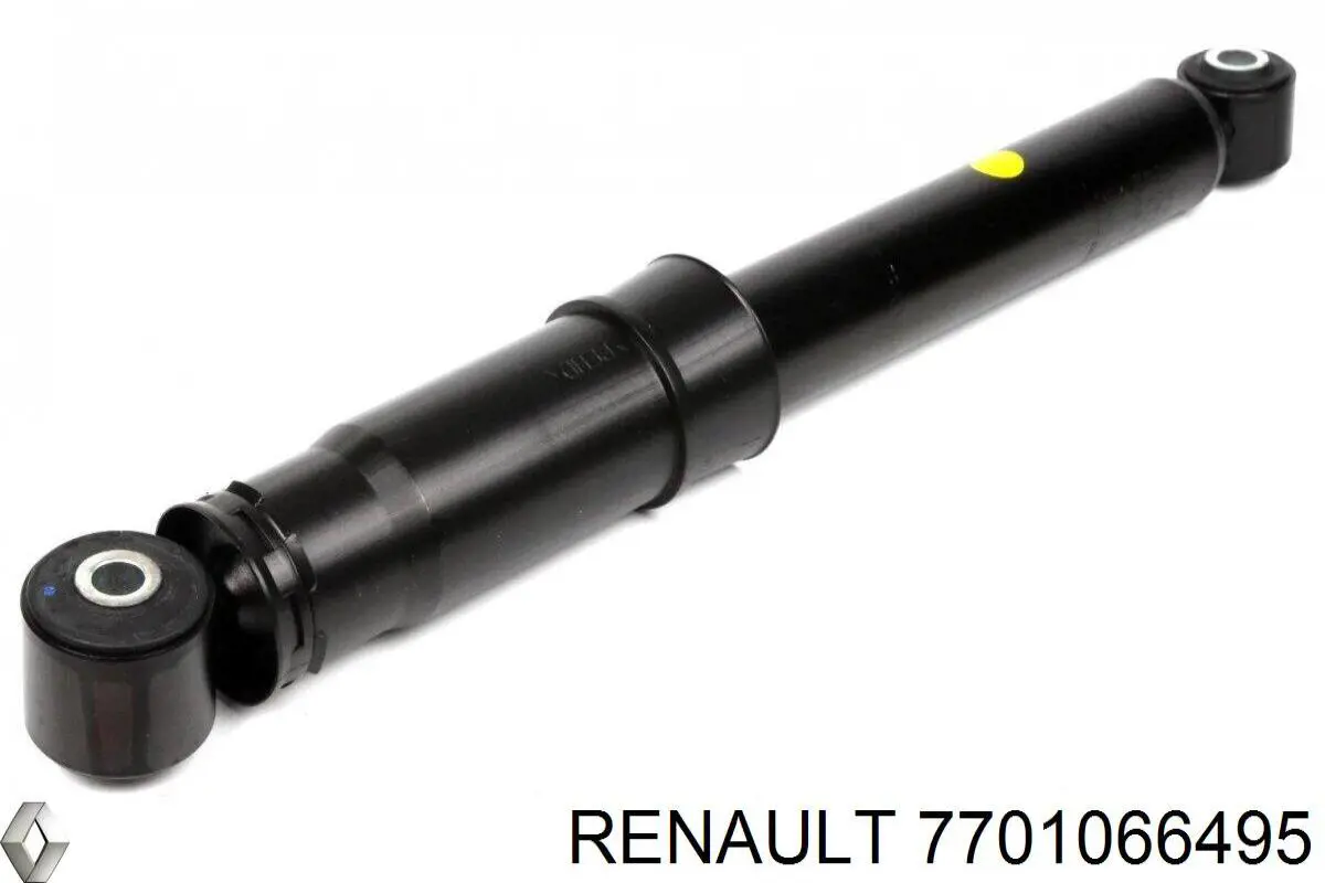 Амортизатор задній 7701066495 Renault (RVI)