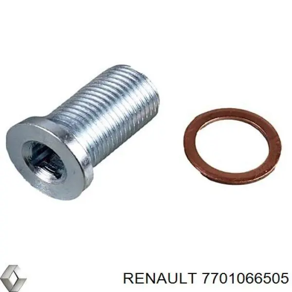 Пробка піддона двигуна Renault (RVI) 7701066505 ціна, від 2.99 USD