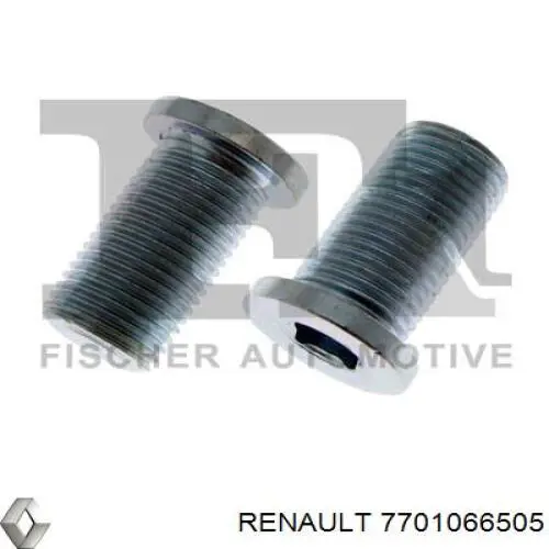7701066505 Renault (RVI) Пробка піддона двигуна
