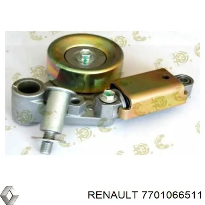 Натягувач приводного ременя Renault (RVI) 7701066511 ціна, від 198.41 USD