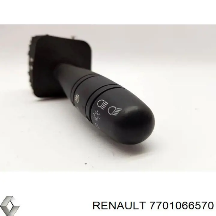 Перемикач підрульовий, лівий Renault (RVI) 7701066570