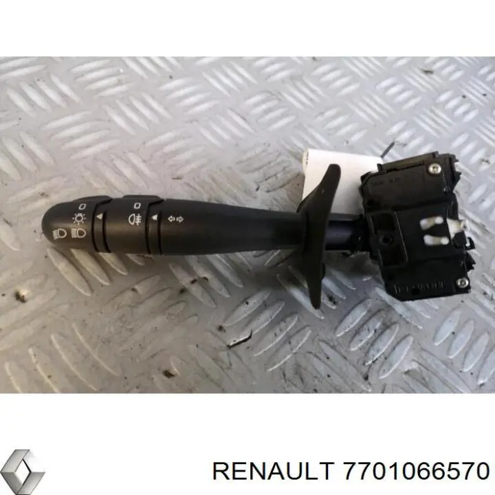 Купити 7701066570 Renault (RVI) Перемикач підрульовий, лівий