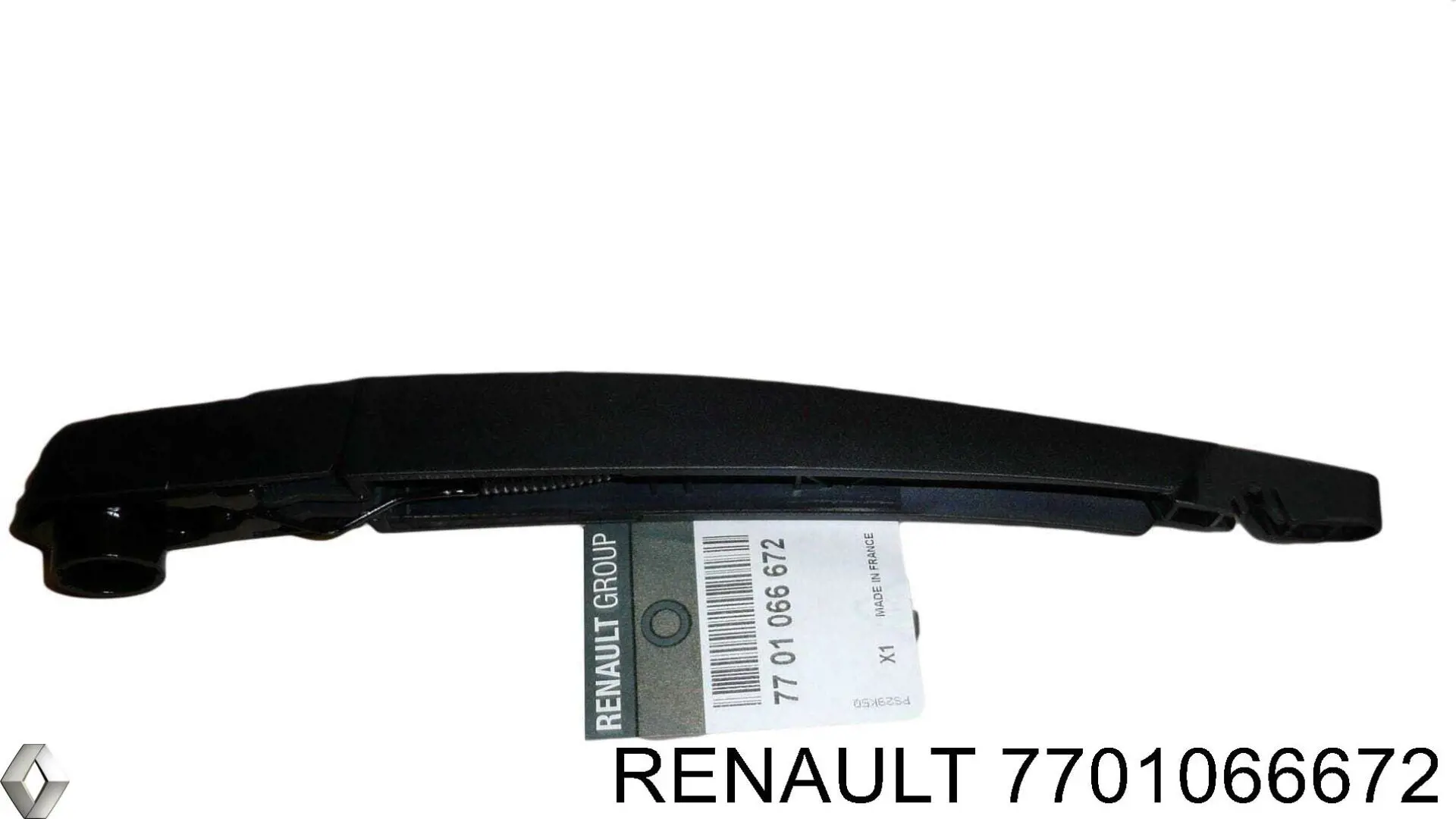 7701066672 Renault (RVI) важіль-поводок склоочисника заднього скла