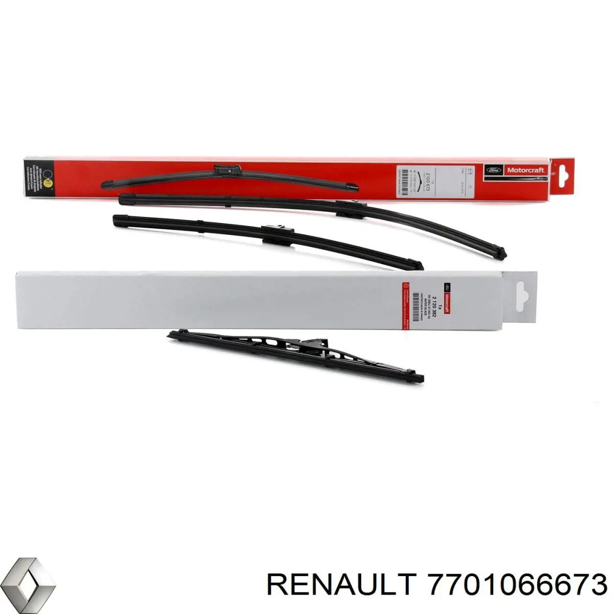 Щітка склоочисника заднього скла Renault (RVI) 7701066673 ціна, від 6.52 USD