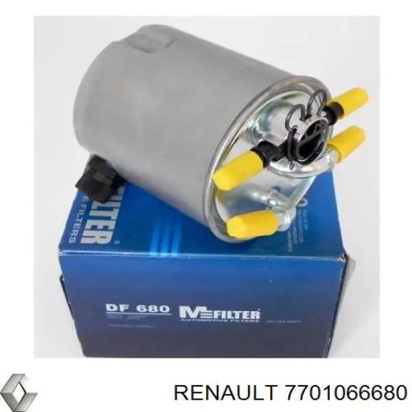 Фільтр тонкого очищення палива Renault (RVI) 7701066680 ціна, від 22.66 USD