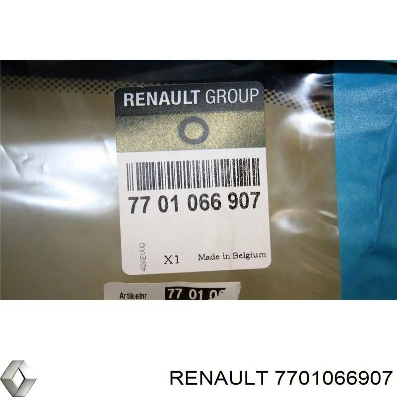 7701066907 Renault (RVI) Автомобільне скло
