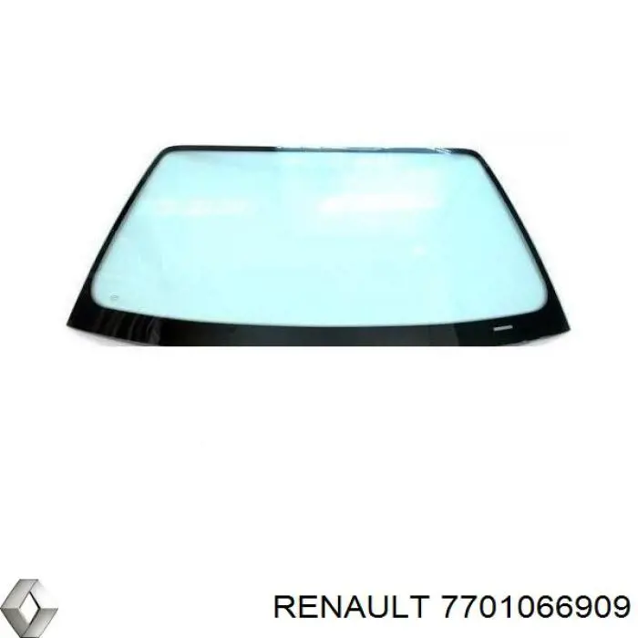 7701066909 Renault (RVI) Автомобільне скло