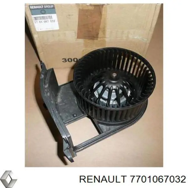 7701067032 Renault (RVI) Електромотор пічки