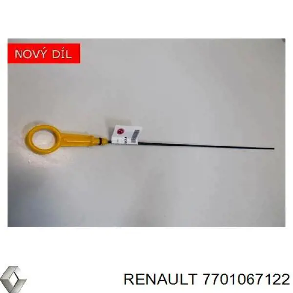 Щуп-індикатор рівня масла в двигуні Renault (RVI) 7701067122 ціна, від 4.74 USD